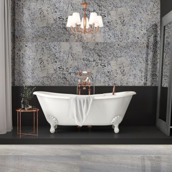 GRANIT, IVORY WHITE, LASTRE, 2, LUSTRUIT
