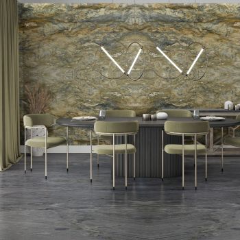 GRANIT, AURORA BLUE, LASTRE, 2, LUSTRUIT