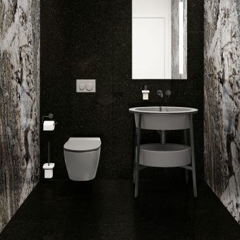 GRANIT, AZUL WHITE, SEMILASTRE, 1.8, LUSTRUIT