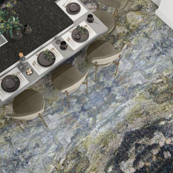 GRANIT, STEEL GREY, LASTRE, 2, LUSTRUIT