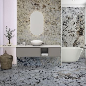 GRANIT, SPLENDOUR WHITE, LASTRE, 3, LUSTRUIT