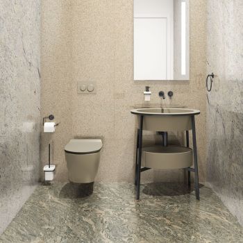 GRANIT, AMARELLO ROSA, LASTRE, 2, LUSTRUIT