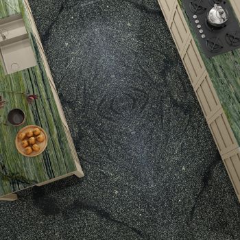 GRANIT, DIAMOND GREEN, LASTRE, 2, LUSTRUIT