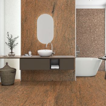 GRANIT, IMPERIAL RED, SEMILASTRE, 2, FIAMAT