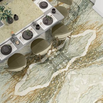GRANIT, SURF GREEN, LASTRE, 3, LUSTRUIT