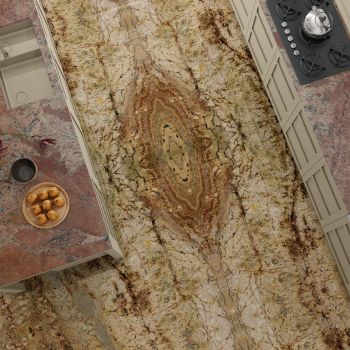 GRANIT, TYPHOON BORDEAUX SIENNA, LASTRE, 2, LUSTRUIT