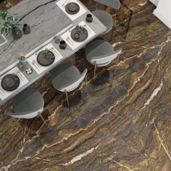 MARMURA, SIENA BROWN, LASTRE, 2, LUSTRUIT