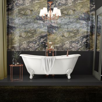 GRANIT, BUTTERFLY GREEN, LASTRE, 3, LUSTRUIT