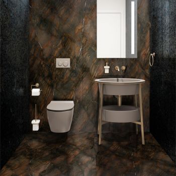 GRANIT, BRAZILIAN BLACK, LASTRE, 2, LUSTRUIT