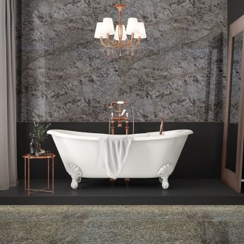 GRANIT, EXOTIC GOLD, LASTRE, 2, LUSTRUIT