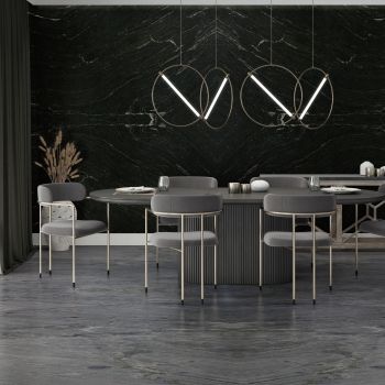GRANIT, AURORA BLUE, LASTRE, 2, LUSTRUIT