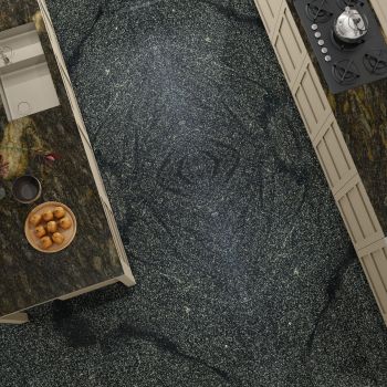 GRANIT, DIAMOND GREEN, LASTRE, 2, LUSTRUIT