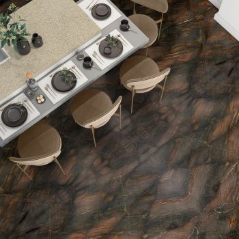GRANIT, AMARELLO ROSA, LASTRE, 2, LUSTRUIT