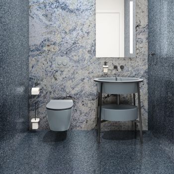 GRANIT, BIANCO CRYSTAL, SEMILASTRE, 3, LUSTRUIT