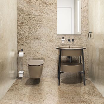 GRANIT, GIALLO ORNAMENTAL S, LASTRE, 3, LUSTRUIT