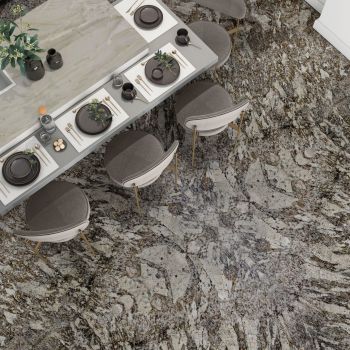 GRANIT, PIETRA IMPERIALE, LASTRE, 2, LUSTRUIT