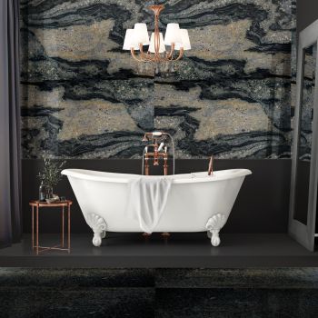 GRANIT, BRAZILIAN BLACK, LASTRE, 2, PERIAT