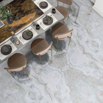 GRANIT, GOLDEN FLAME, LASTRE, 2, LUSTRUIT