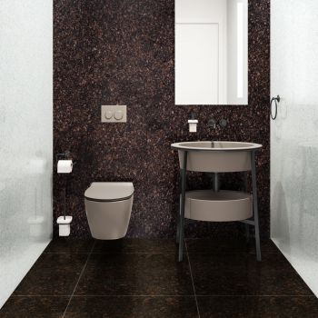 GRANIT, TAN BROWN, LASTRE, 3.00, LUSTRUIT