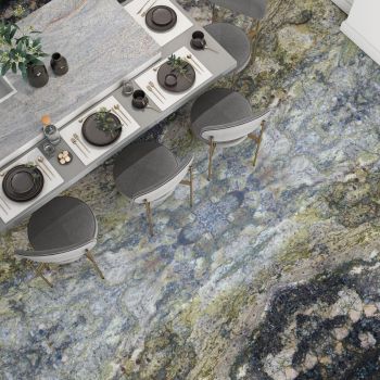 GRANIT, IVORY WAVES, LASTRE, 2, LUSTRUIT