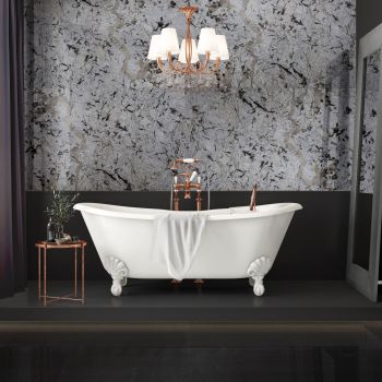 GRANIT, SPLENDOUR WHITE, LASTRE, 3, LUSTRUIT