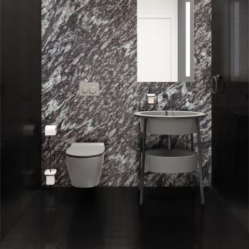 GRANIT, METEORUS, LASTRE, 2, LUSTRUIT