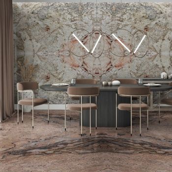 GRANIT, ARUBA GOLD, LASTRE, 3, LUSTRUIT