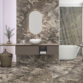 GRANIT, BIANCO TAUPE, LASTRE, 3, LUSTRUIT