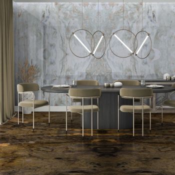 GRANIT, GOLDEN FLAME, LASTRE, 2, LUSTRUIT