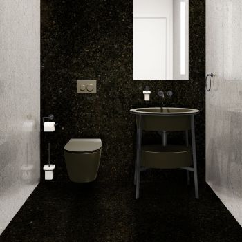 GRANIT, BUTTERFLY GREEN, LASTRE, 3, LUSTRUIT