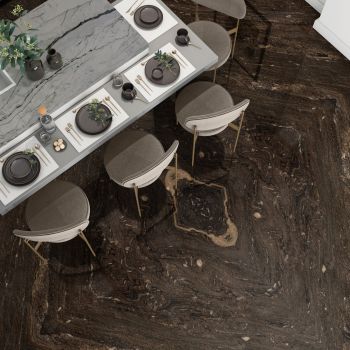 MARMURA, PURPLE BROWN, LASTRE, 2, LUSTRUIT