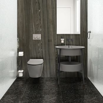GRANIT, BLUE PEARL, PLACAJ, 40X40, 1, LUSTRUIT