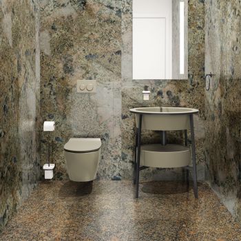 GRANIT, PORTOFINO BROWN, LASTRE, 3, LUSTRUIT