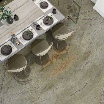 MARMURA, RAINFOREST GREEN, LASTRE, 2, LUSTRUIT