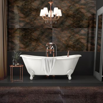 GRANIT, TAN BROWN, SEMILASTRE, 3, LUSTRUIT