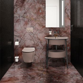 GRANIT, JULIET CRYSTAL, LASTRE, 2, LUSTRUIT