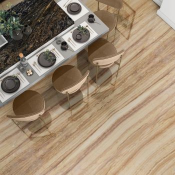 CALCAR, TEAK WOOD, LASTRE, 2, MAT