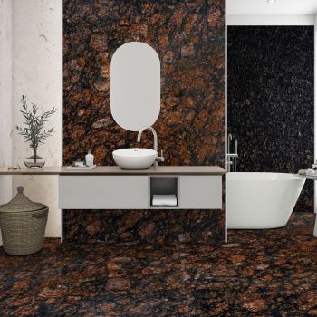 GRANIT, TIGER BROWN, PLACAJ, 61X30.5, 1.2, LUSTRUIT