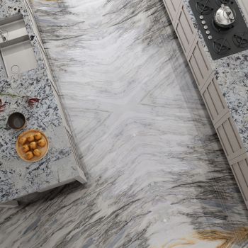 GRANIT, ROYAL WHITE, LASTRE, 2, LUSTRUIT
