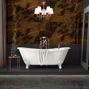 GRANIT, METALLICUS, LASTRE, 2, LUSTRUIT