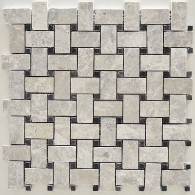 MARMURA, STN 737 MOZAIC CARAMIDA, MOZAIC, 30.5X30.5, 1, LUSTRUIT